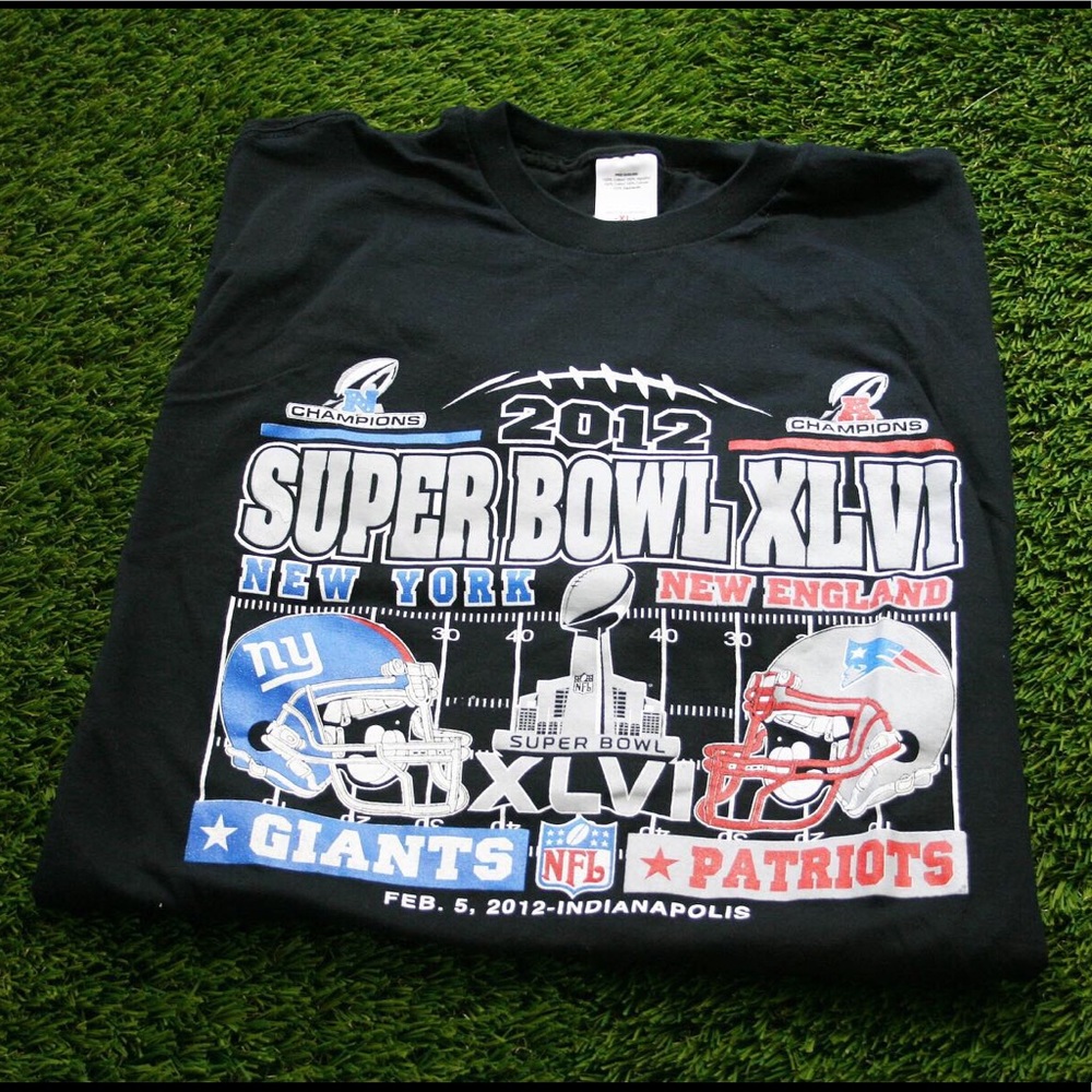 Super Bowl XLVI Indianapolis, IN 2012